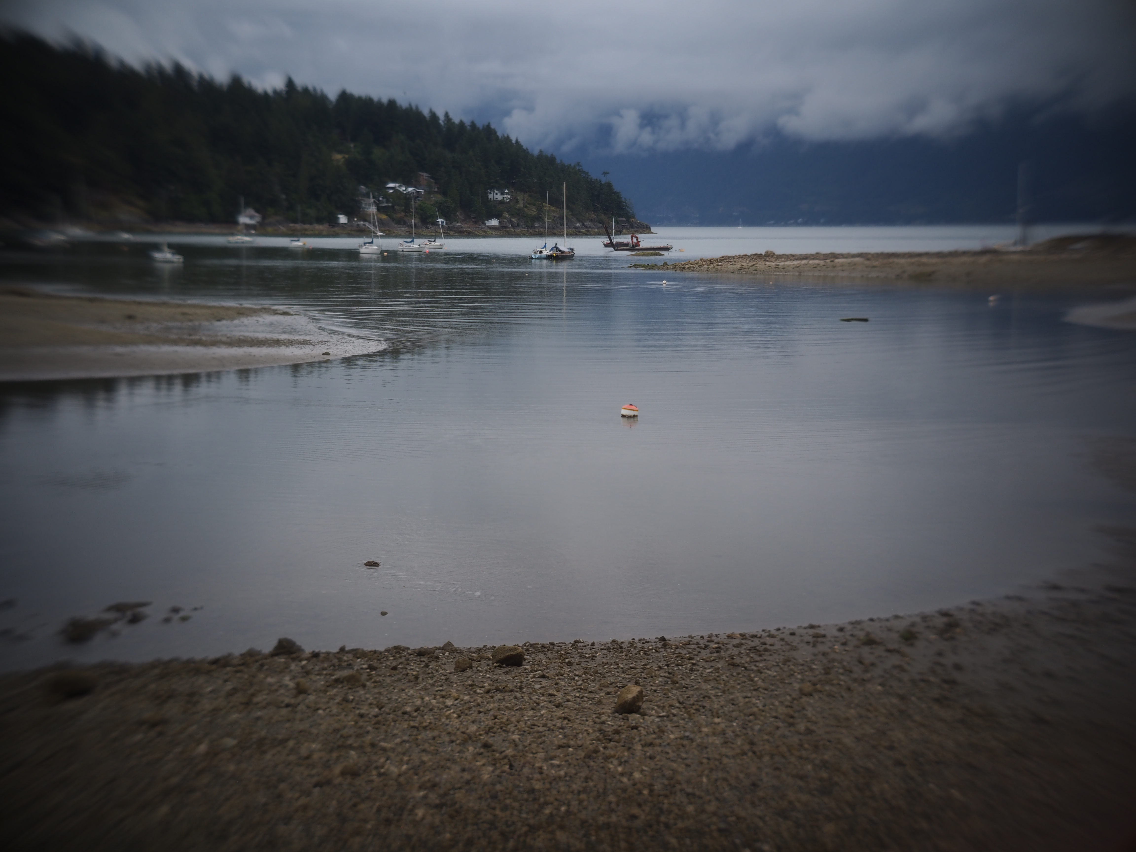 View to Deep Bay Bowen Island